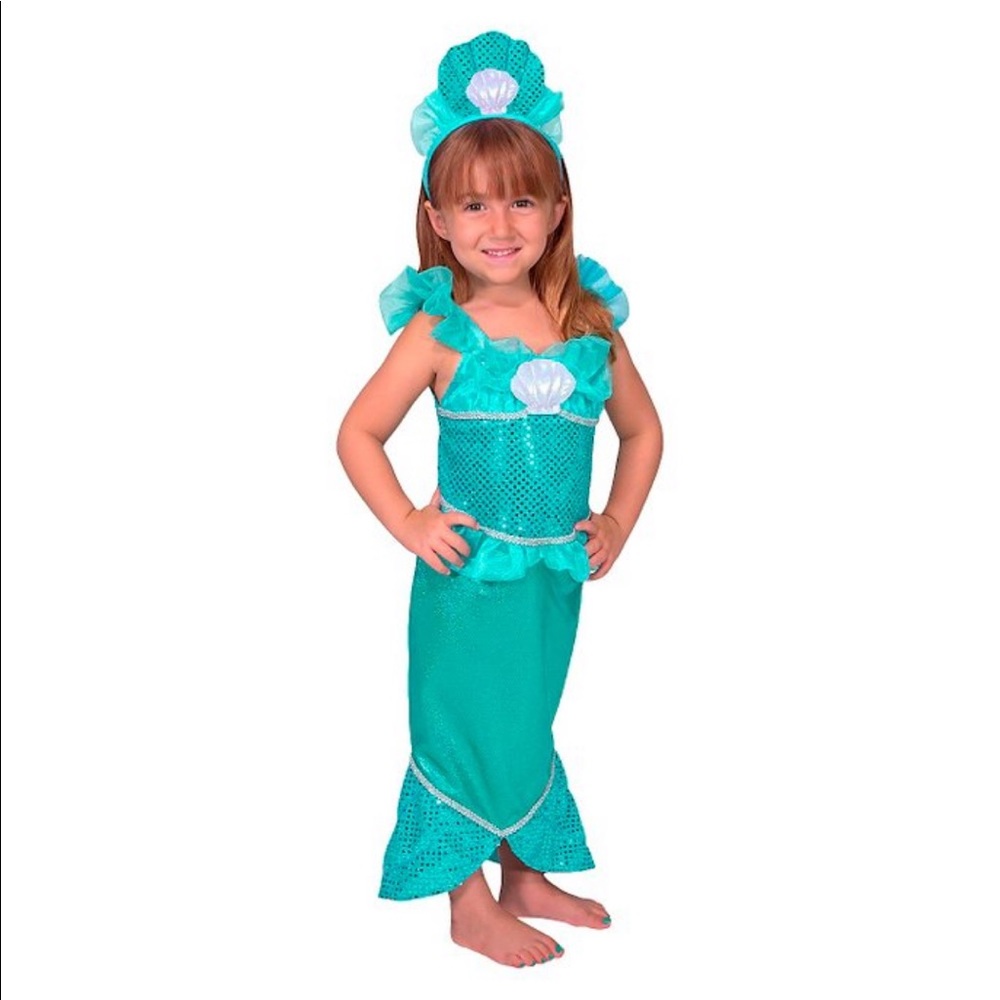 Melissa & Doug Mermaid Costume